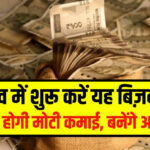 कम निवेश में शुरू करें ये 3 बिजनेस, गाँव में कमाएं बड़ा मुनाफा